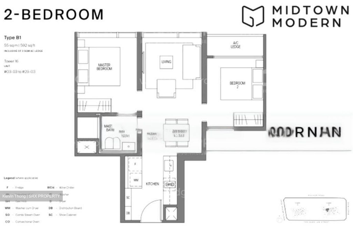 Midtown Modern (D7), Apartment #451851481
